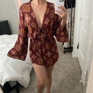 Altar’d State bohemian romper